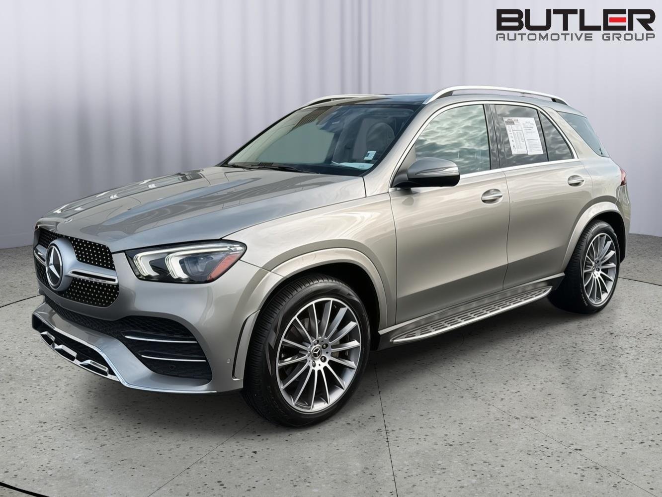 Used 2022 Selenite Grey Metallic Mercedes-Benz GLE 350 image 2