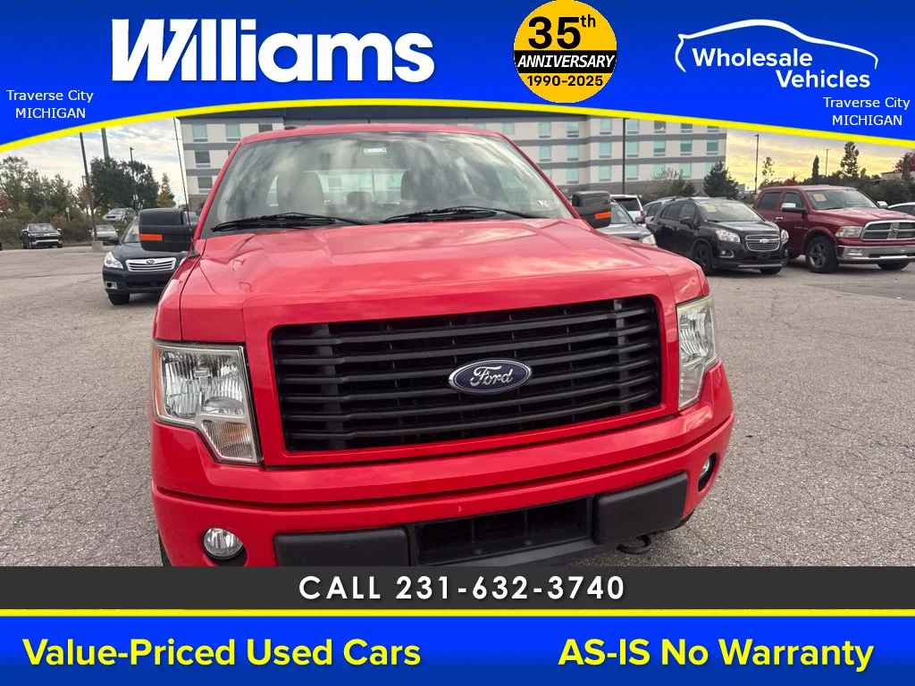 Used 2014 Race Red Ford STX image 7