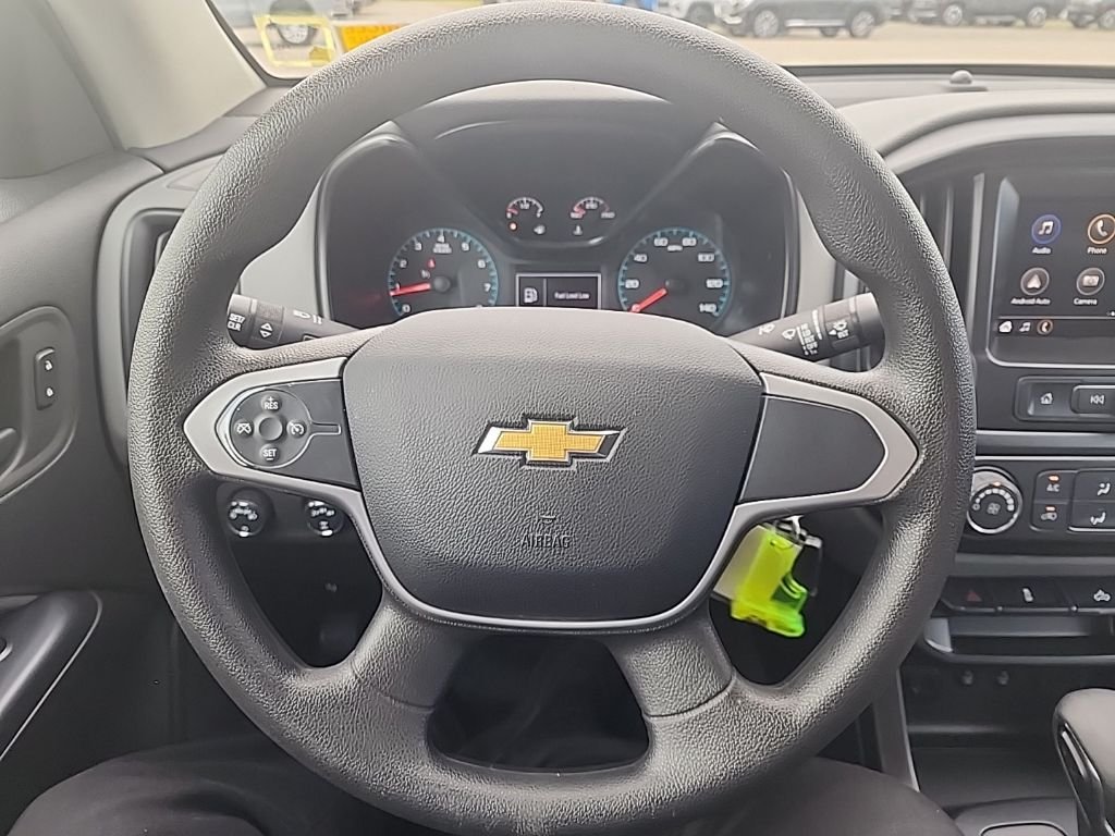 Used 2022 Gray Chevrolet Work Truck image 14