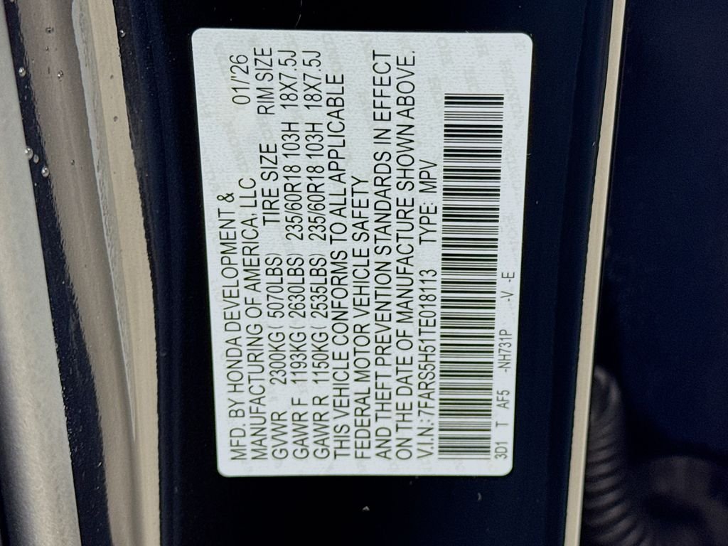 2026 Honda CR-V Sport - Photo 40