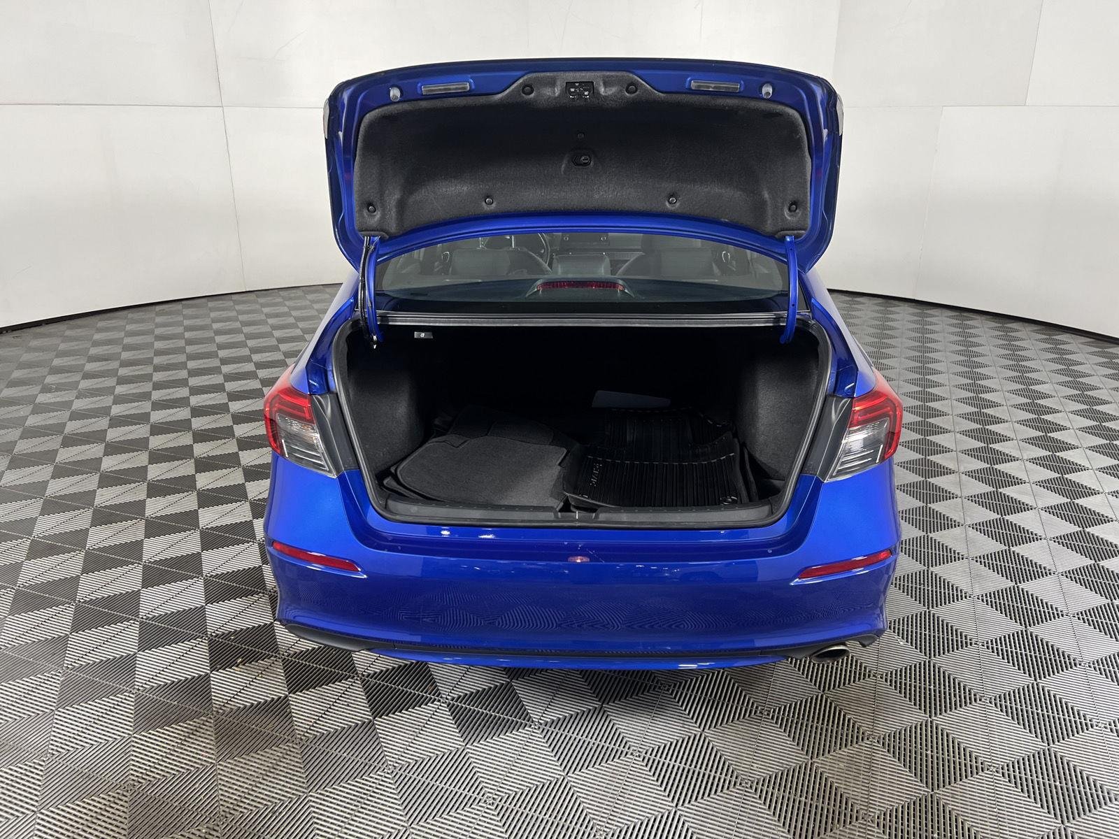 Used 2024 Aegean Blue Metallic Honda Sport image 9