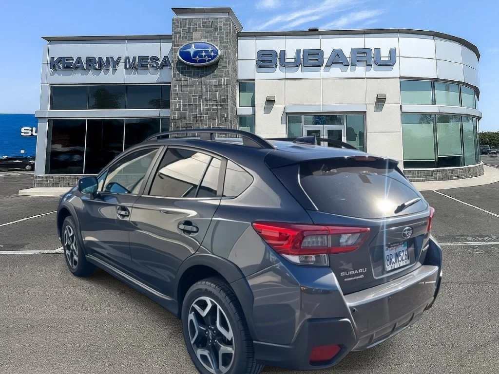 Used 2020 Gray Subaru Limited image 6