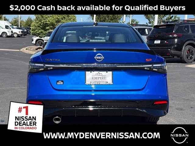 New 2026 Blue Nissan SR image 7