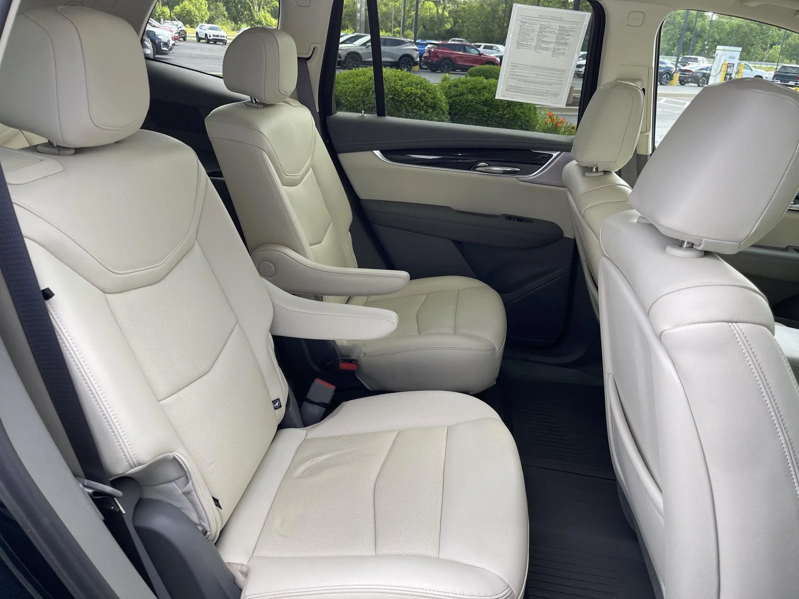 Used 2024 Emerald Lake Metallic Cadillac Premium Luxury image 42