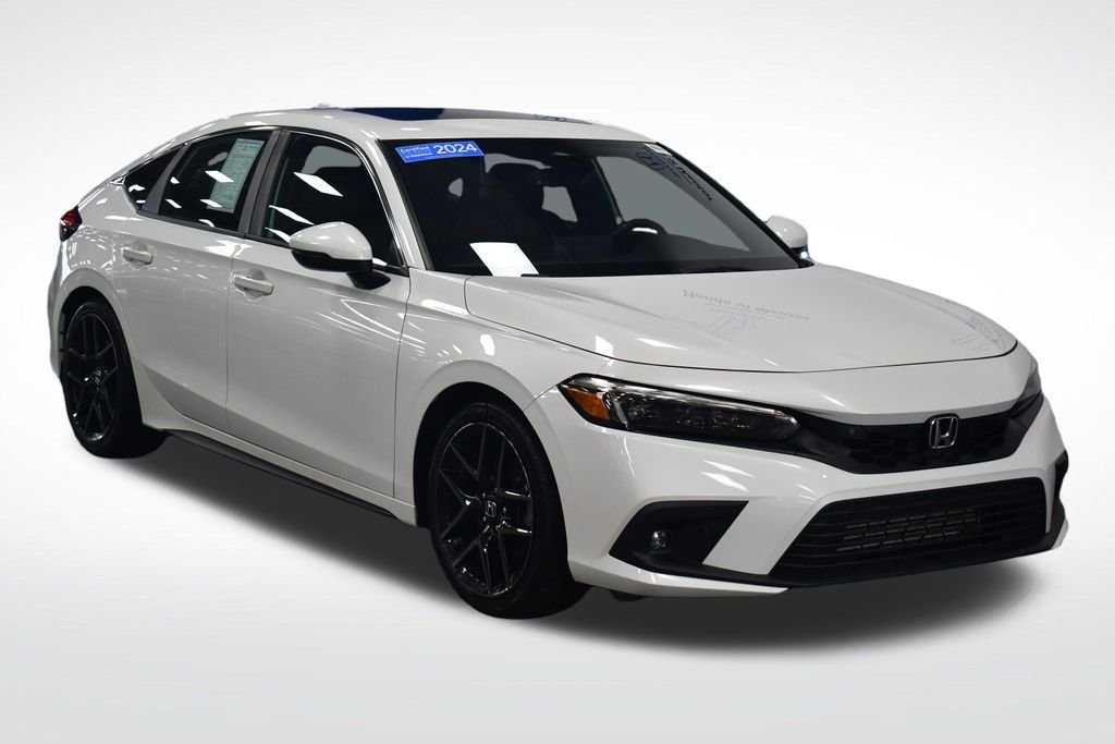 Certified Used 2024 Platinum White Pearl Honda Sport Touring image 9