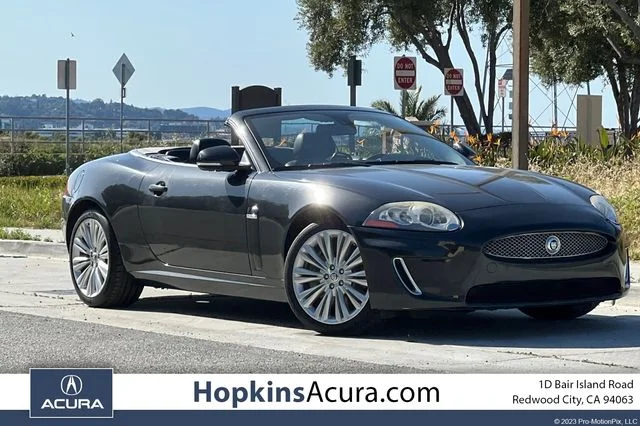 2011 Jaguar XK Base
