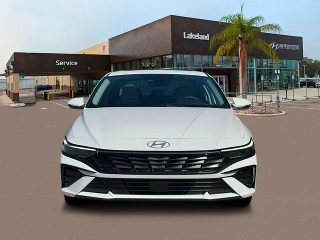 New 2026 Hyundai ELANTRA Limited