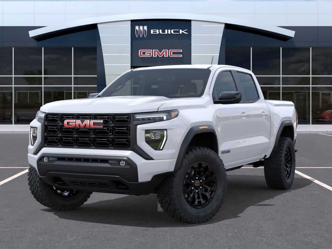 New 2026 Summit White GMC Elevation image 6