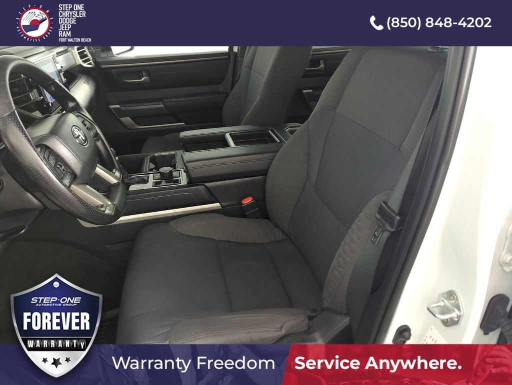 Used 2025 White Toyota SR5 image 11