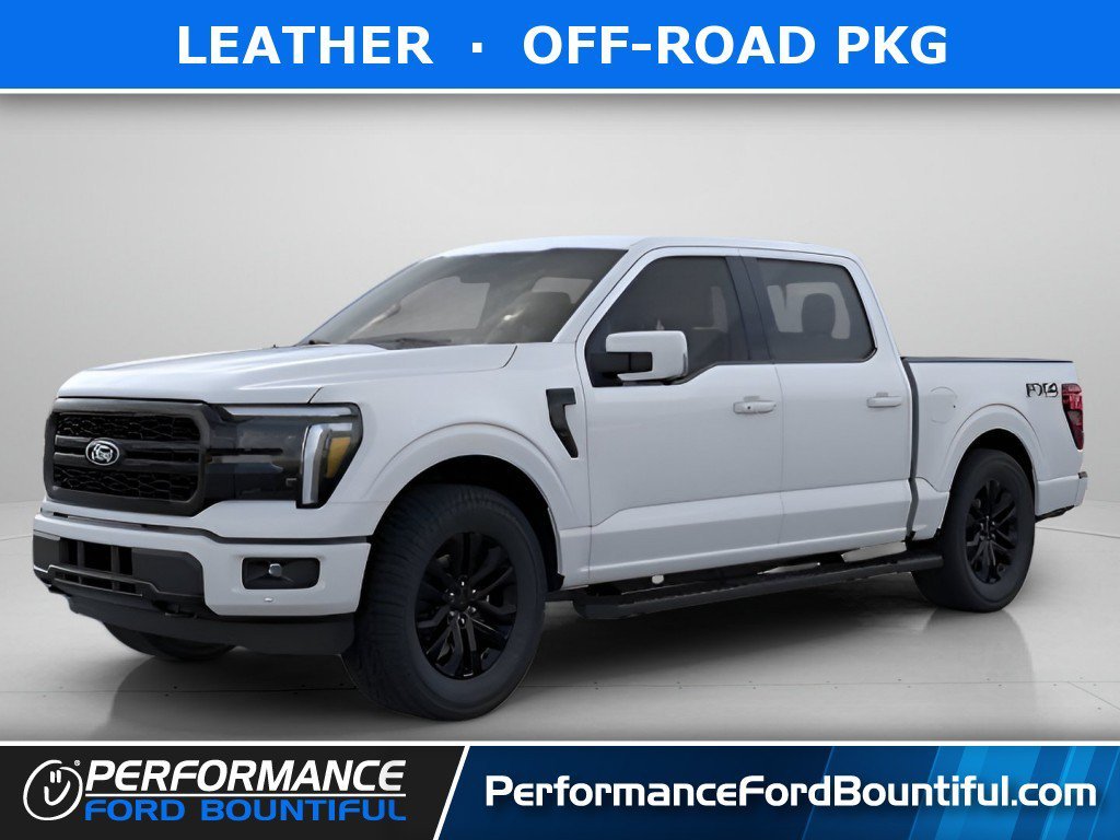 New 2026 Oxford White Ford LARIAT image 1