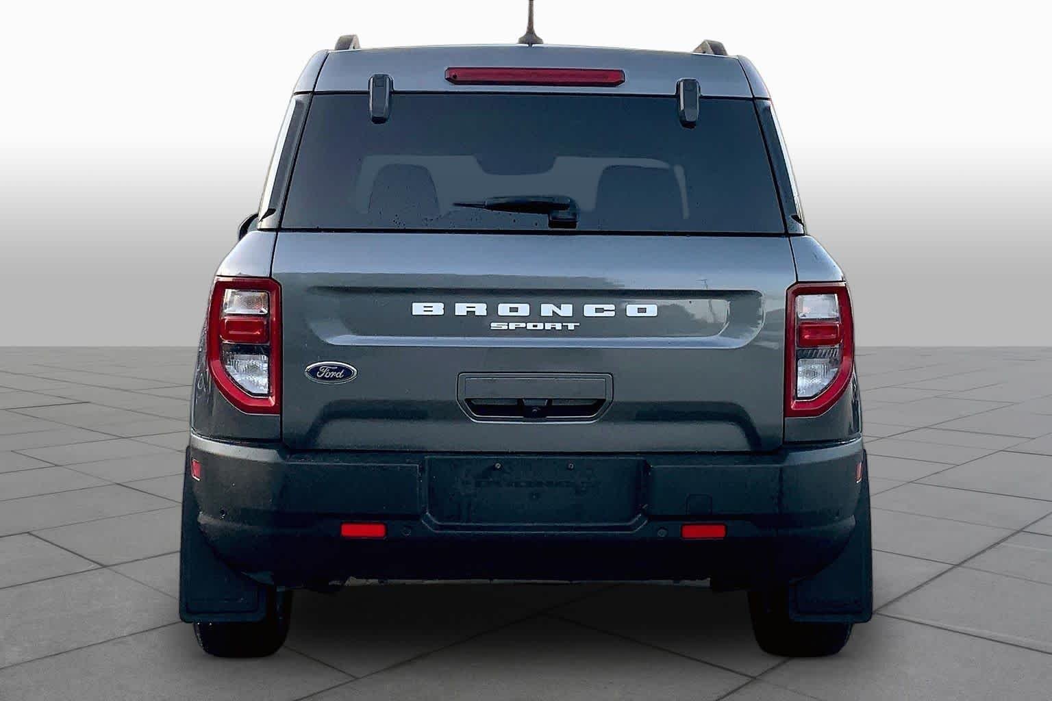 Used 2022 Carbonized Gray Metallic Ford Big Bend image 5