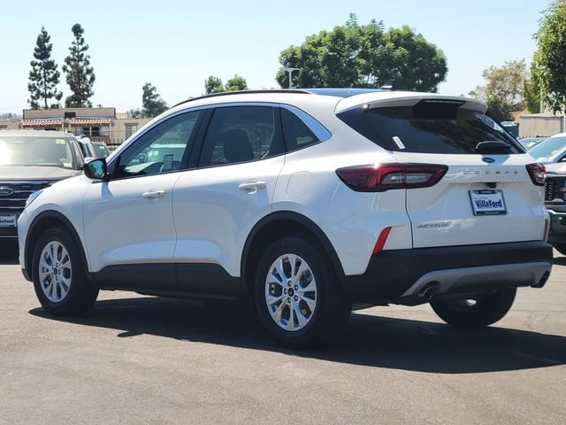 Certified Used 2023 White Metallic Ford Active image 2