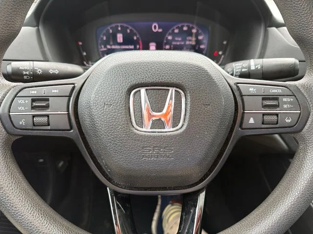 Used 2024 Solar Silver Metallic Honda EX image 14