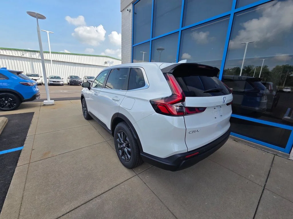 New 2026 Platinum White Pearl Honda EX-L image 4
