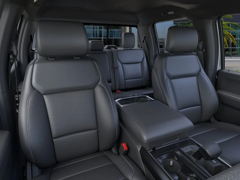 New 2026 Iconic Silver Metallic Ford Lariat® image 34