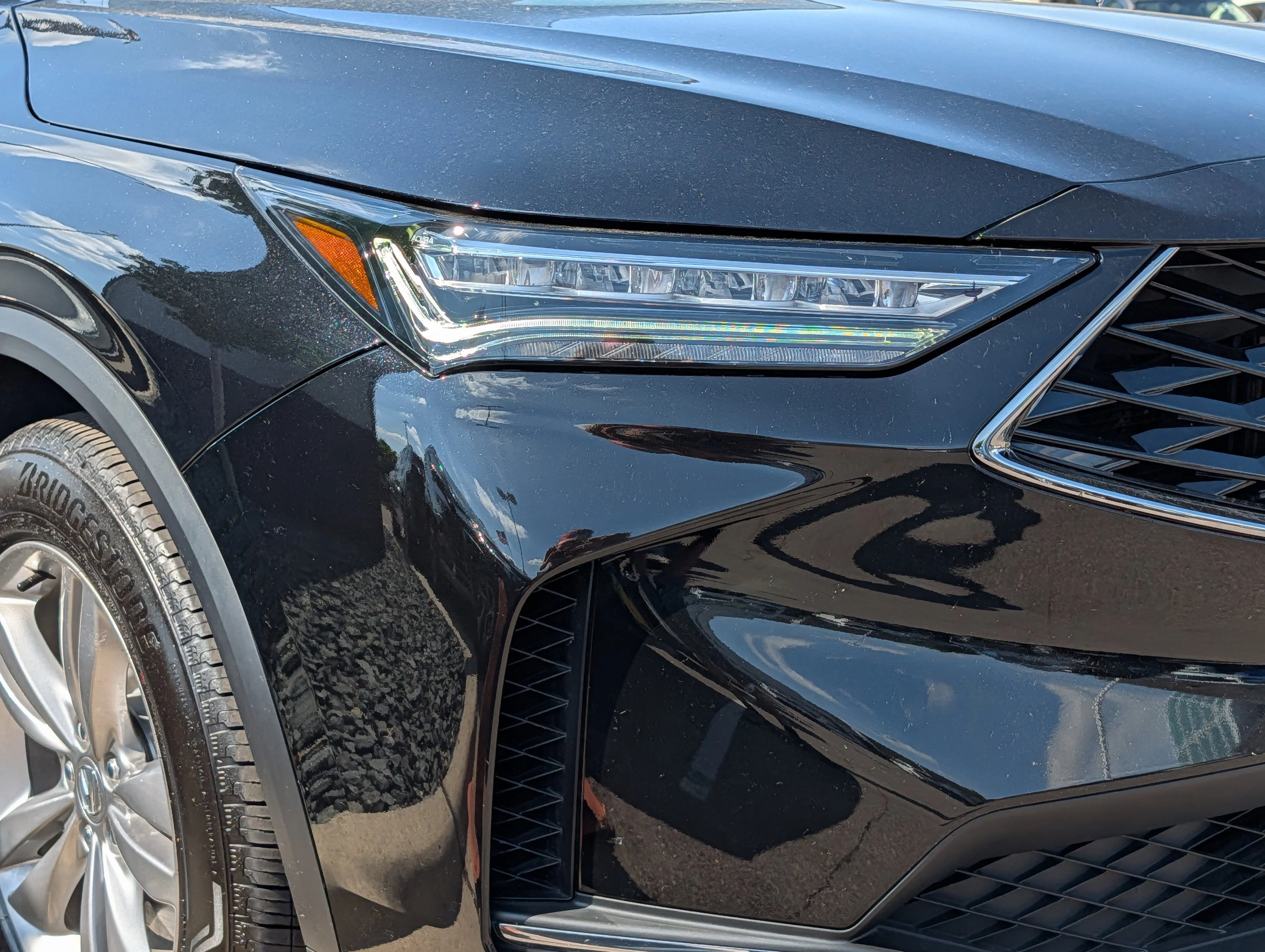 Certified Used 2026 Majestic Black Pearl Acura  image 16