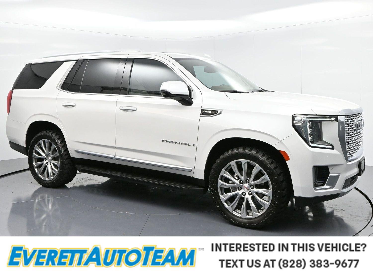 2021 GMC Yukon