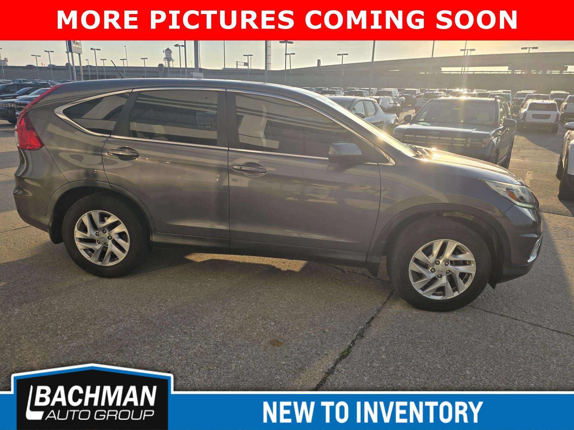 Used 2015 Urban Titanium Metallic Honda EX image 6