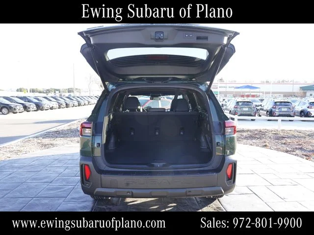 Certified Used 2026 Green Subaru Limited XT image 16