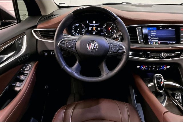 Used 2021 Ebony Twilight Metallic Buick Avenir image 6