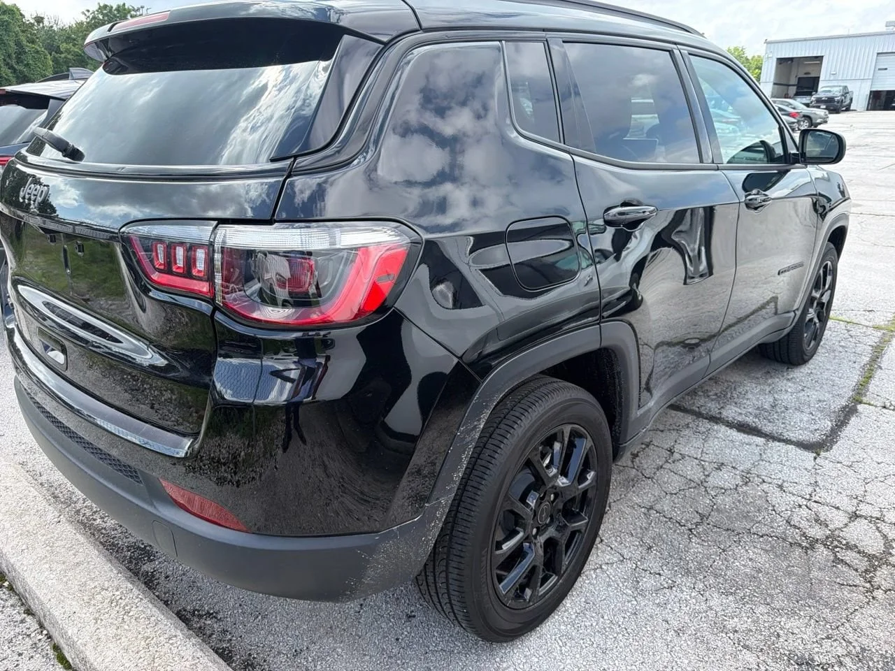2025 Jeep Compass Latitude 4X4's photo