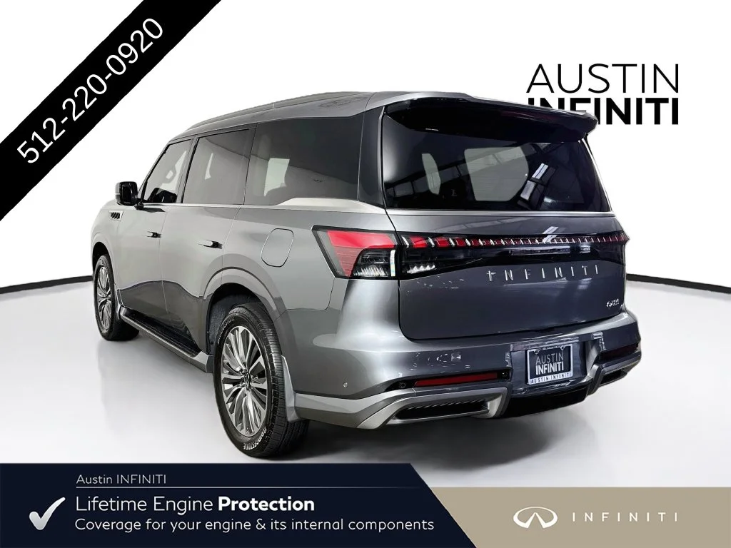 New 2027 Silver INFINITI LUXE image 6