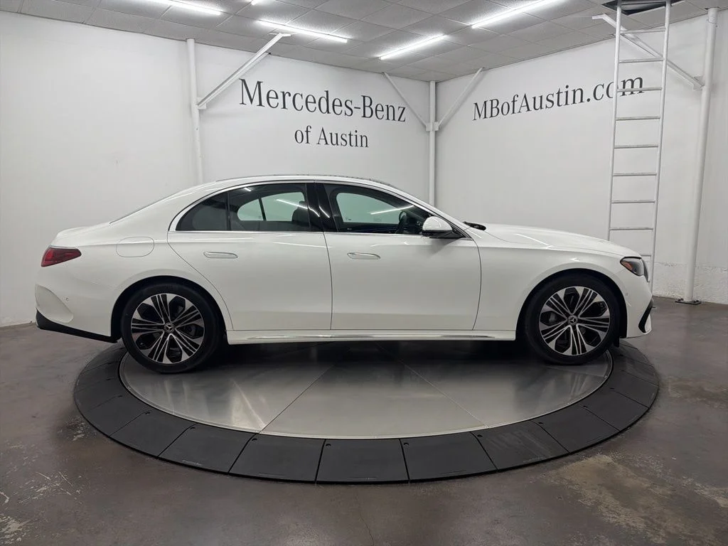 Used 2026 White Mercedes-Benz E 350 image 8