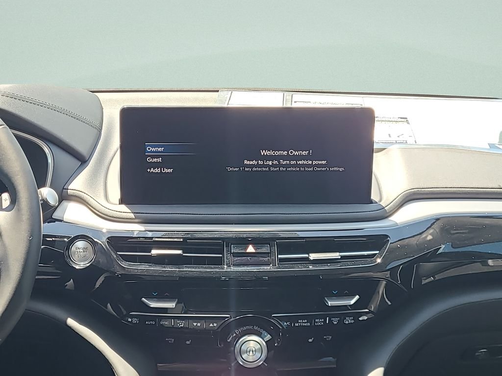 New 2026 Platinum White Pearl Acura Technology Package image 18