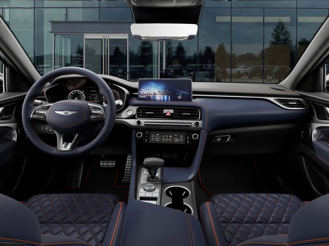 New 2026 Ceres Blue Genesis 3.3T PRESTIGE GRAPHITE image 29