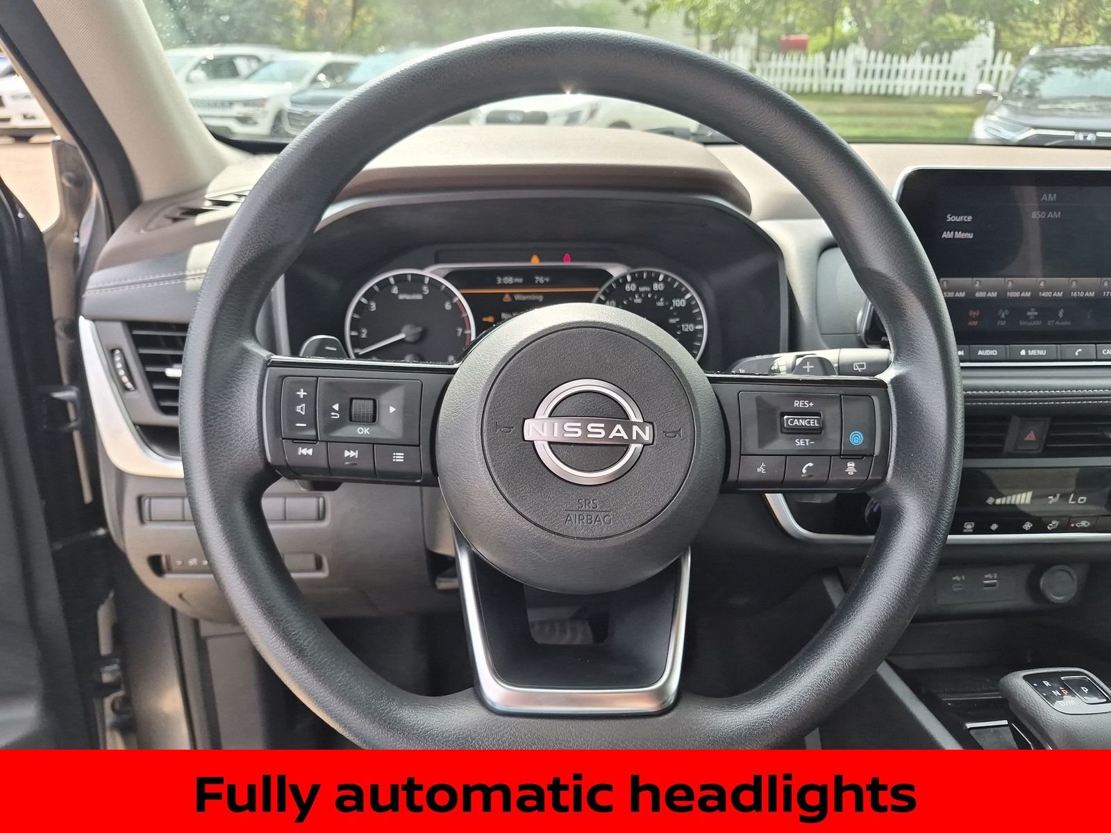 Certified Used 2023 Gun Metallic Nissan SV image 15
