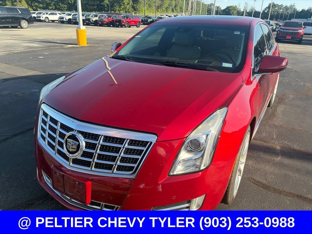 Used 2013 Cadillac XTS Premium Collection with VIN 2G61S5S31D9131763 for sale in Tyler, TX