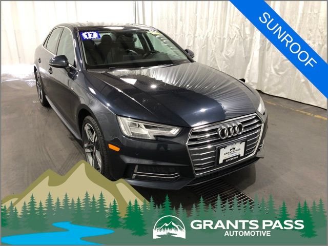 2017 Audi A4 Premium Plus
