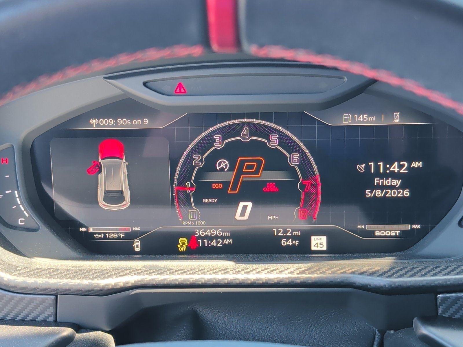 Used 2023 Bianco Monocerus Matt Lamborghini Performante image 21