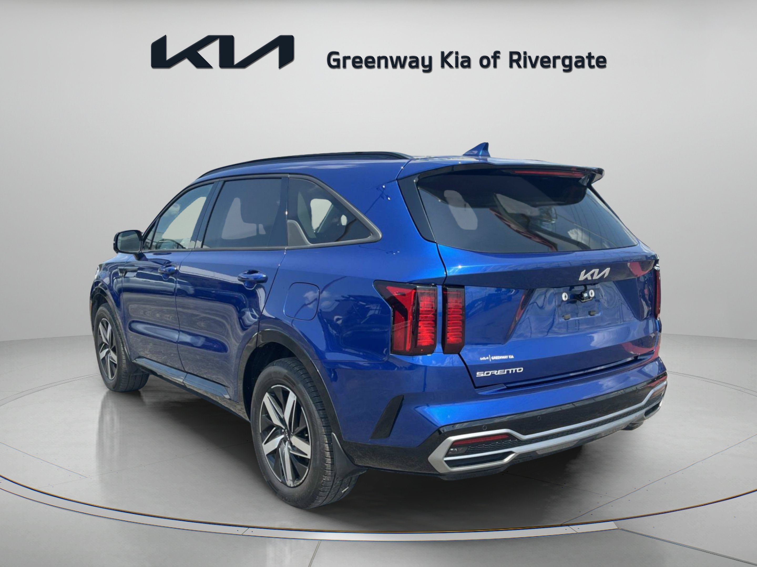 Used 2023 Sapphire Blue Kia S image 5