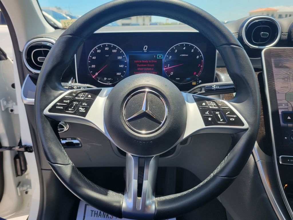 Certified Used 2023 White Mercedes-Benz GLC 300 image 27