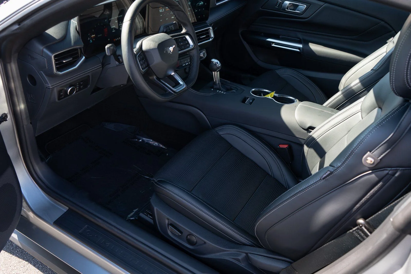 New 2026 Iconic Silver Metallic Ford EcoBoost® Premium Fastback image 16