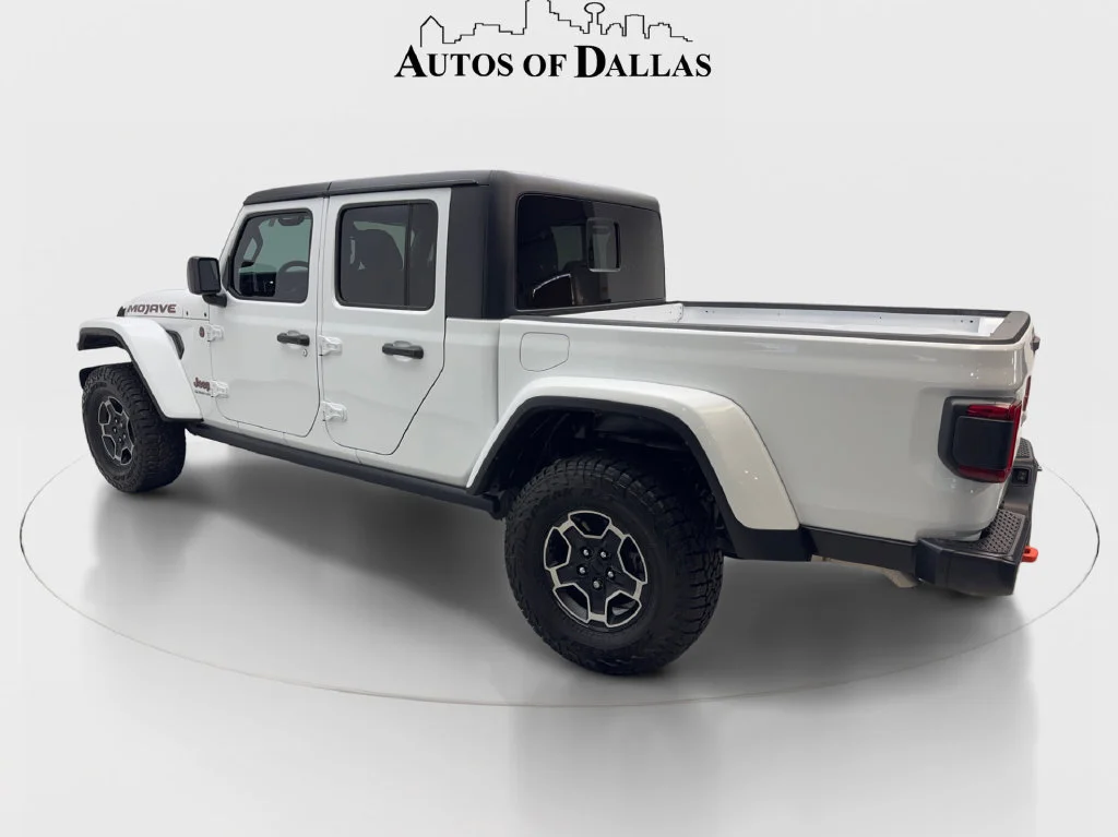 Used 2023 White Jeep Mojave image 16