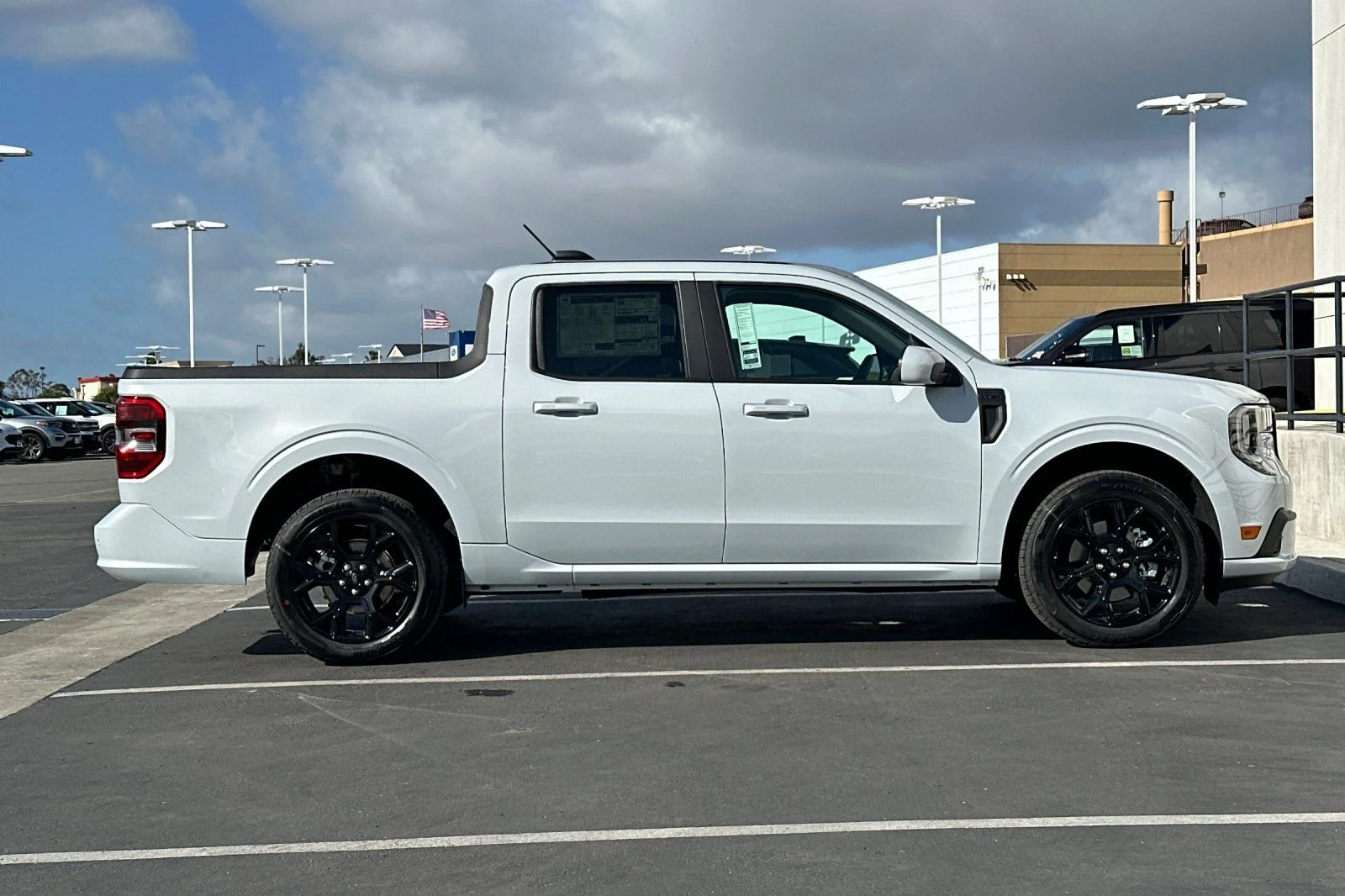 New 2026 Space White Metallic Ford Lobo™ image 2