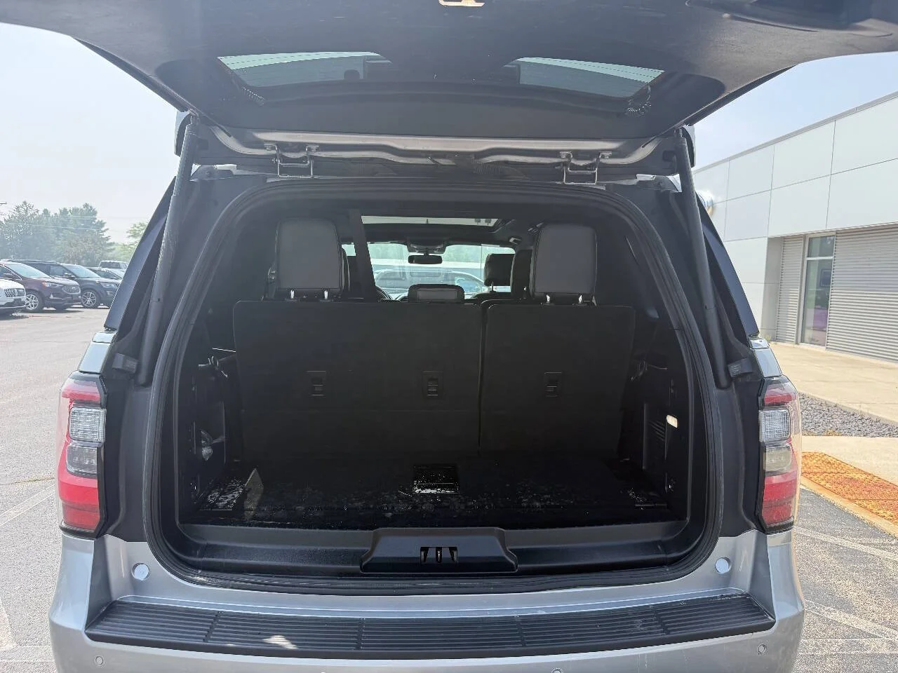 Used 2020 Silver Ford Limited 4x4 4dr SUV image 7