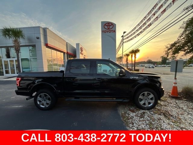 Used 2019 Black Ford XLT image 2