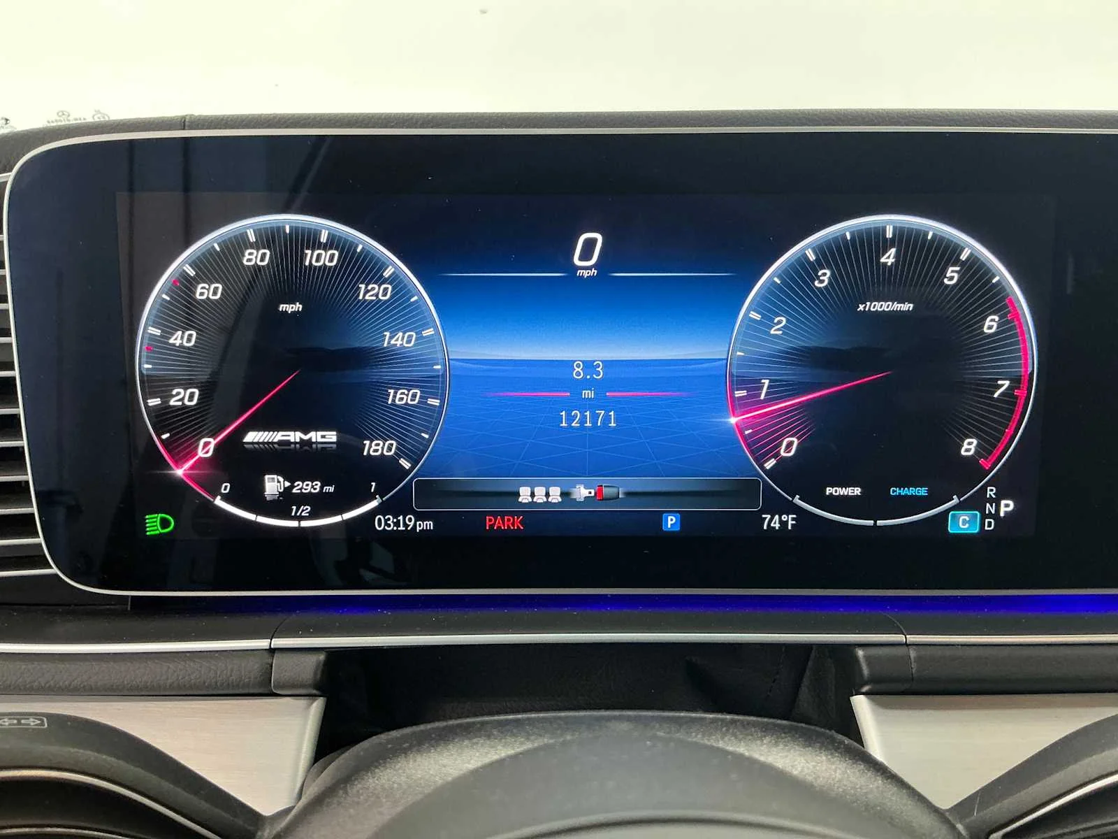Certified Used 2025 Cirrus Silver Metallic Mercedes-Benz AMG® GLE 53 image 16