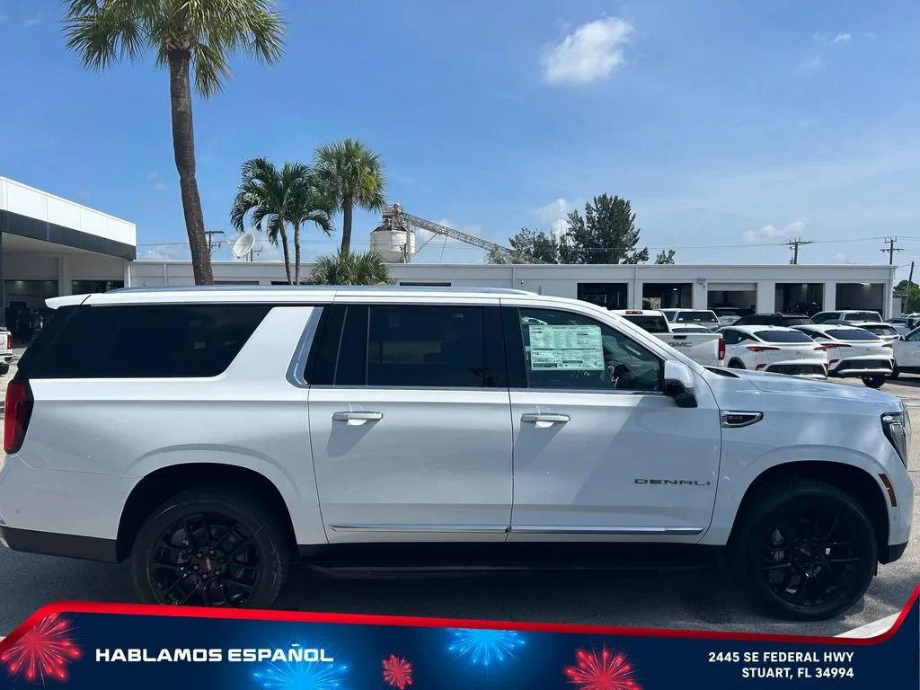 New 2026 Summit White GMC Denali image 4