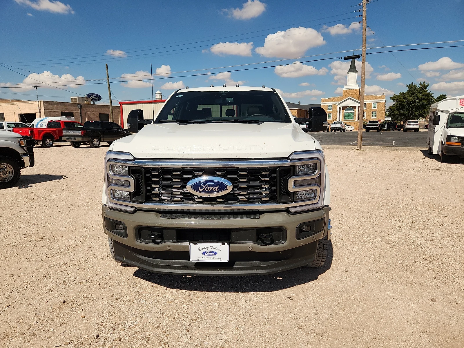 New 2026 Brown Ford King Ranch image 2