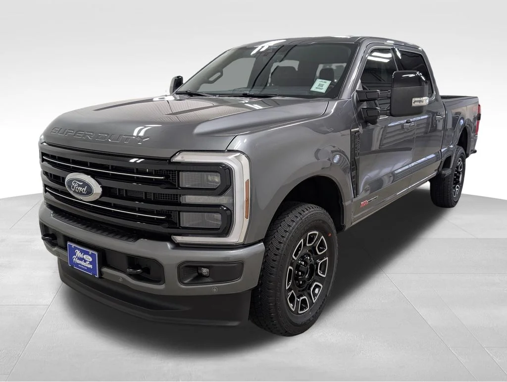 New 2026 Carbonized Gray Metallic Ford F-250® Platinum® image 24