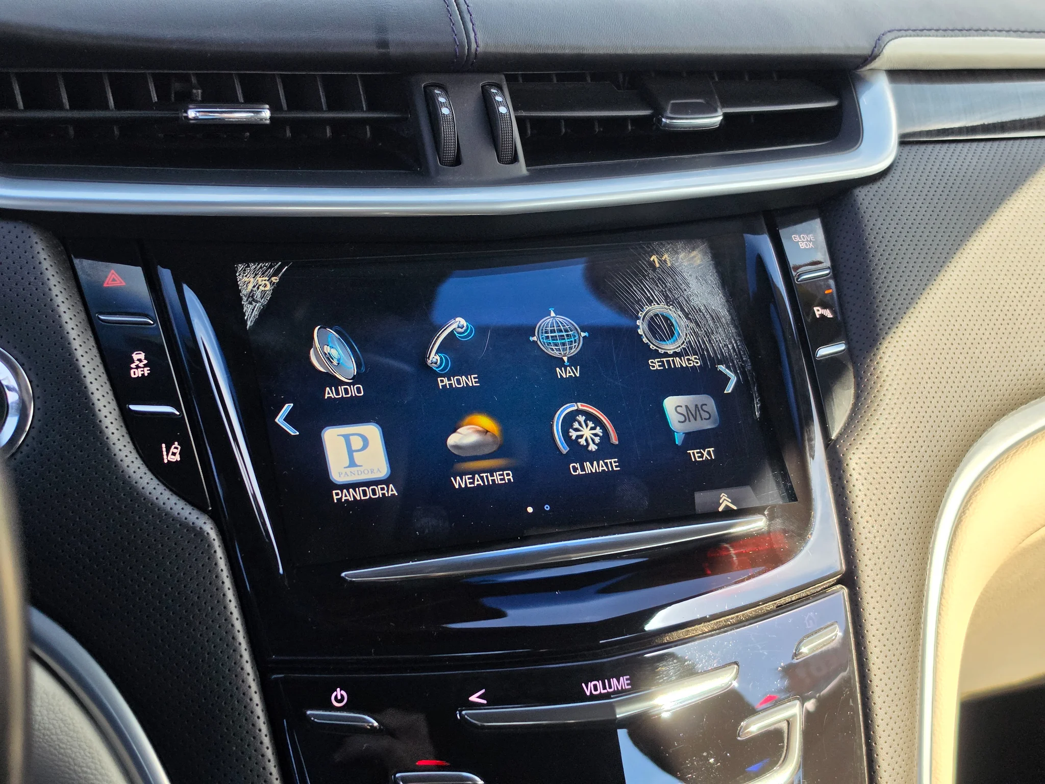 Used 2015 Black Diamond Tricoat Cadillac Platinum image 14