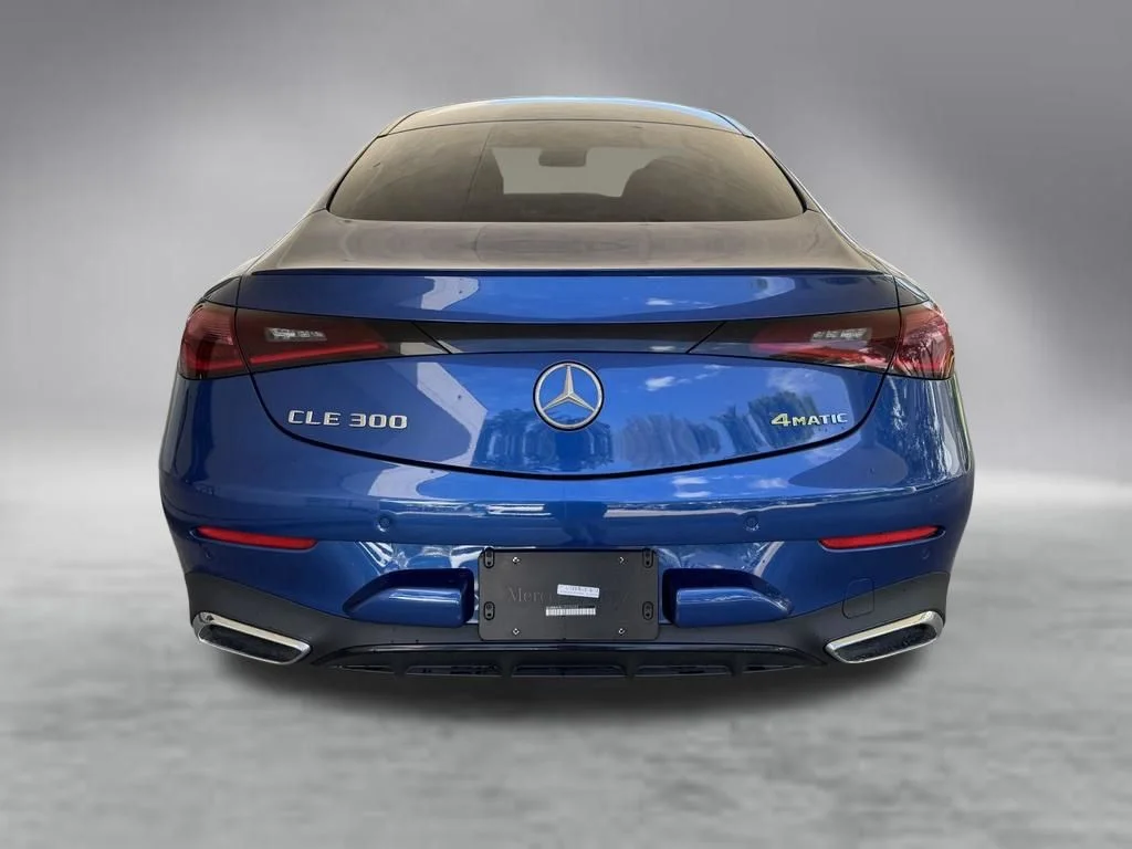 Used 2025 Blue Mercedes-Benz CLE 300 image 31