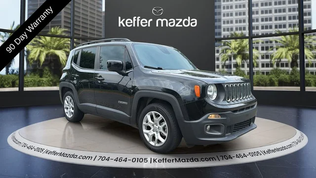 2018 Jeep Renegade Latitude