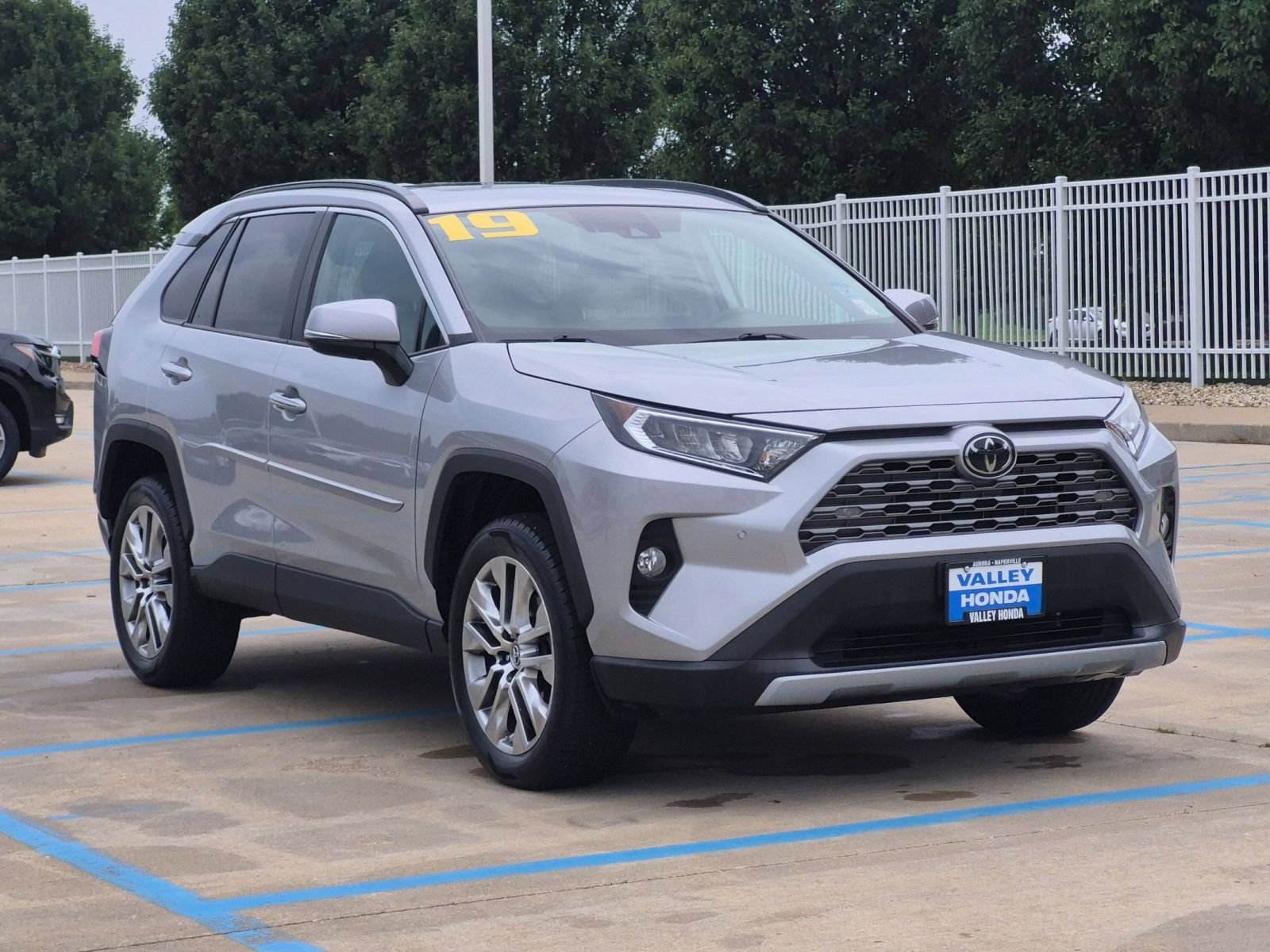 Used 2019 Silver Sky Metallic Toyota Limited AWD image 4