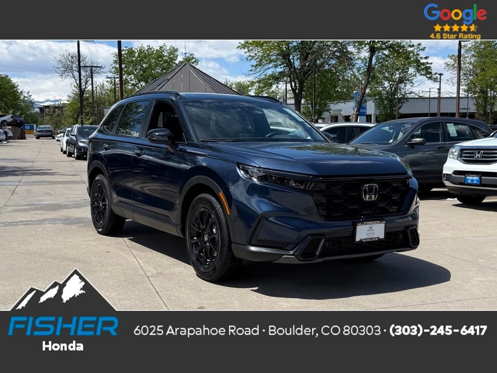 2026 Honda CR-V Hybrid Sport-L AWD's photo