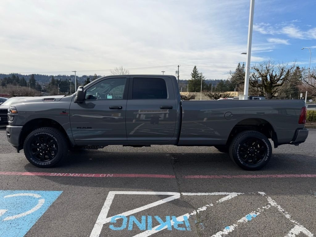 New 2026 Ceramic Gray Clear-Coat Exterior Paint RAM Big Horn image 5